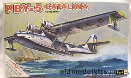 Revell 1/72 Coast Guard PBY-5 Catalina, H277-250 plastic model kit